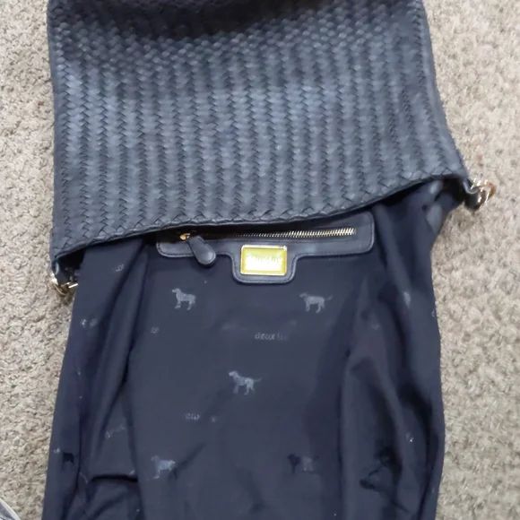 Deux Lux oversized shoulder purse - Picture 8 of 8